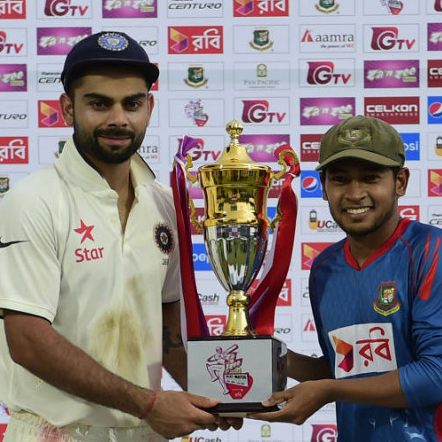 नौ फरवरी से होगा भारत और बांगलादेश के बीच टेस्ट