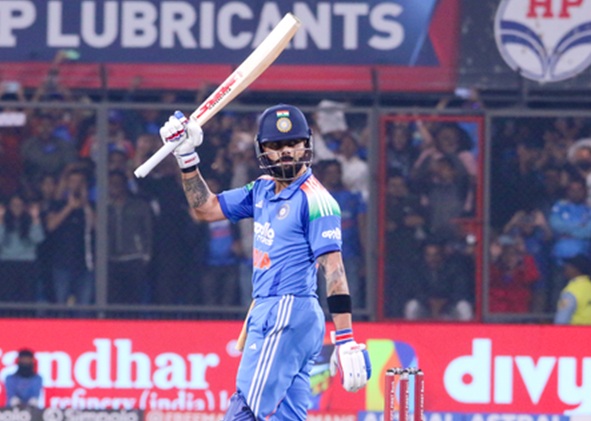 आईसीसी टूर्नामेंट के एक संस्करण में सर्वाधिक रन बनाने वाले 5 भारतीय बल्लेबाज
