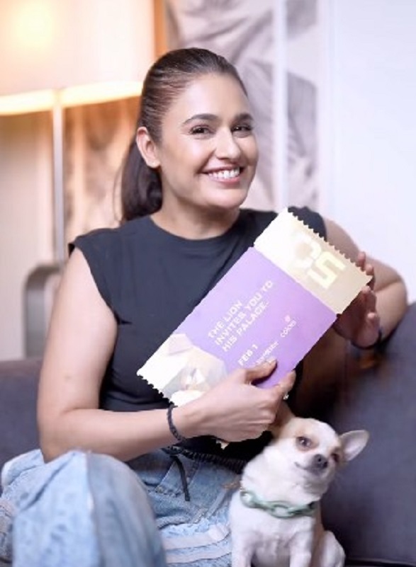 द 50 : प्रिंस नरूला के बाद अब युविका चौधरी को मिला लायन का टिकट