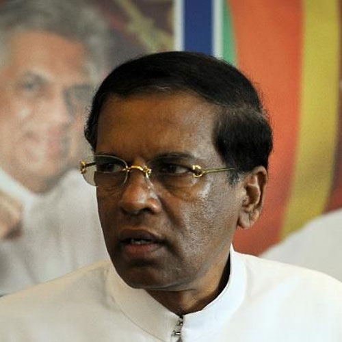श्रीलंकाई राष्ट्रपति मैत्रीपाल के छोटे भाई की मौत