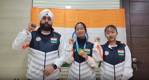 जब गोल्ड जीतने पर राष्ट्रगान बजा, वह पल शानदार था, एरोबिक जिम्नास्टिक्स में इतिहास रचने के बाद अरिहा ने साझा किए अनुभव