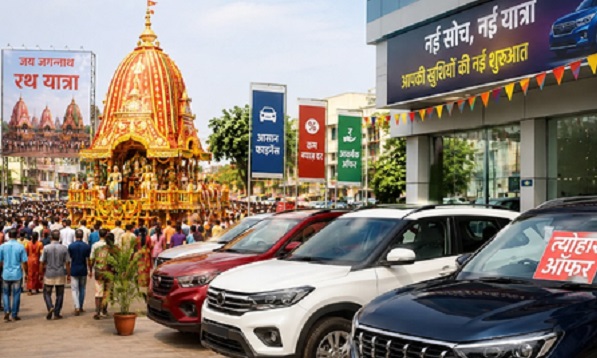 रथ यात्रा से अहमदाबाद के ऑटोमोबाइल बाजार को मिली रफ्तार, वाहनों की बिक्री और ग्राहकों का भरोसा बढ़ा