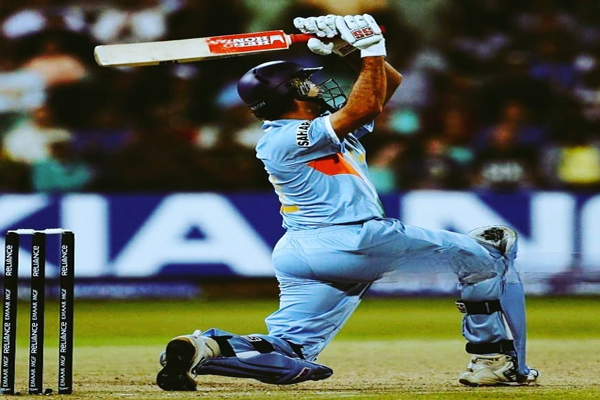 युवराज ने 2007 में आज ही के दिन मारे थे 6 छक्के