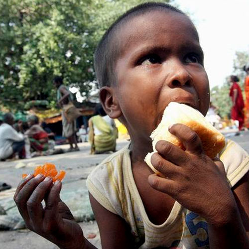 संयुक्त राष्ट्र की रिपोर्ट में खुलासा, भारत में है सबसे ज्यादा भुखमरी