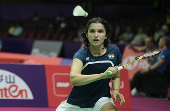 हार के साथ बीडब्ल्यूएफ वर्ल्ड चैंपियनशिप में समाप्त हुआ उन्नति का सफर