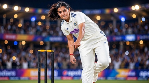 अनौपचारिक टेस्ट : ऑस्ट्रेलियाई टीम 176 रन पर ढेर, दूसरे दिन की समाप्ति तक भारत-ए विमेंस के पास 322 रन की बढ़त