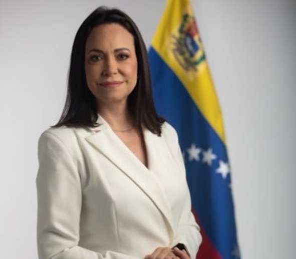 आजादी की दहलीज पर पहुंच चुका है वेनेजुएला : मचाडो
