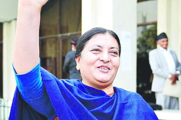 विद्या देवी भंडारी फिर चुनी गईं नेपाल की राष्ट्रपति