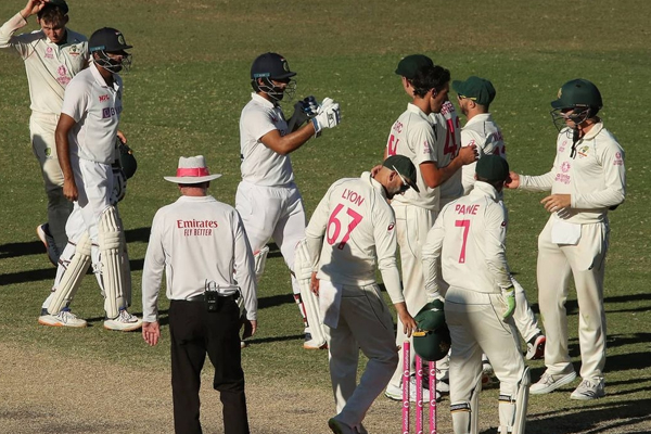 सिडनी टेस्ट : अश्विन, विहारी आस्ट्रेलिया पर पड़े भारी, मैच ड्रॉ 