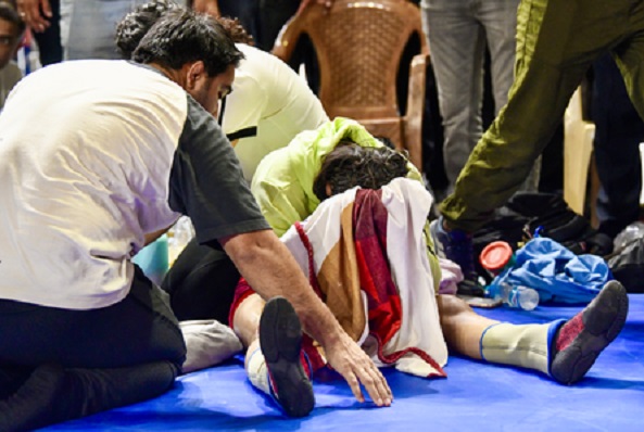 विनेश फोगाट एशियन गेम्स के लिए क्वालीफाई करने से चूकीं
