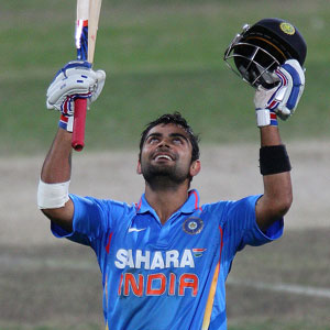 कोहली ने जडा सैकडा,भारत ने श्रीलंका को 6 विकेट से हरा सिरीज जीत ली 