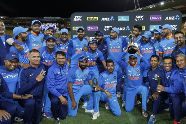 वेलिंग्टन वनडे : भारत ने न्यूजीलैंड को हराकर 4-1 से सीरीज जीती