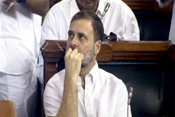 अविश्वास प्रस्ताव पर बोलने के लिए किस दल को मिला कितना समय, यहां पढ़े