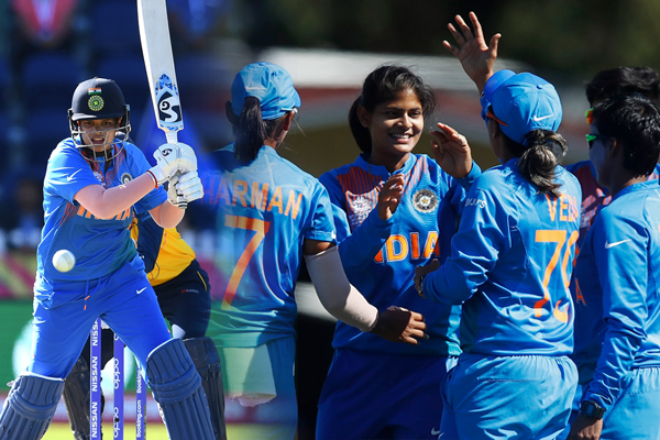 महिला टी-20 विश्व कप: भारत ने लगाया जीत का चौका, फिर चमकीं शैफाली