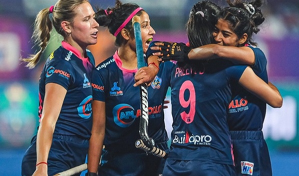 विमेंस HIL : श्राची बंगाल टाइगर्स को हराकर एसजी पाइपर्स ने जीता खिताब
