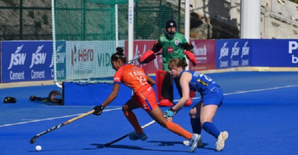 विमेंस जूनियर एशिया कप: जापान को 7-0 से रौंदकर भारत ने बनाई क्वार्टर फाइनल में जगह
