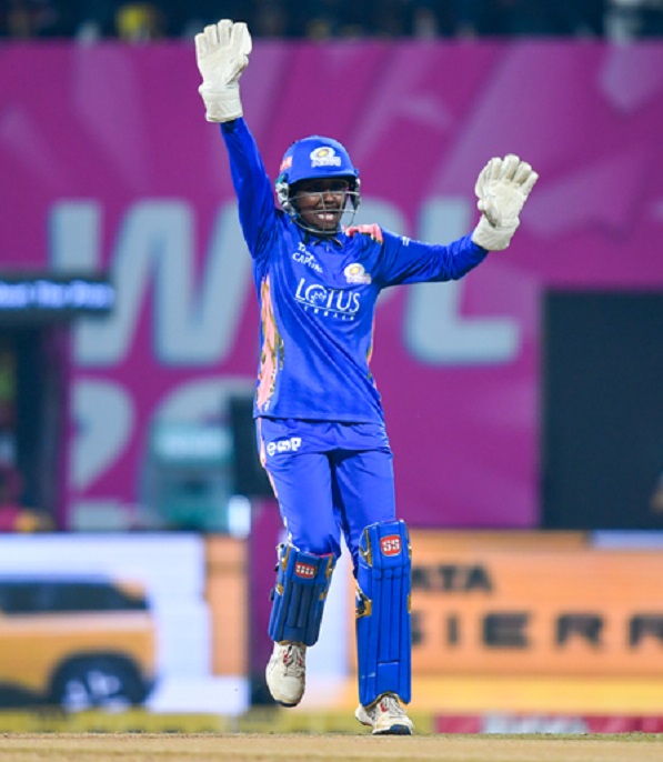 महिला प्रीमियर लीग : मुंबई इंडियंस को लगा झटका, जी कमलिनी सीजन के बाकी मैचों से बाहर 