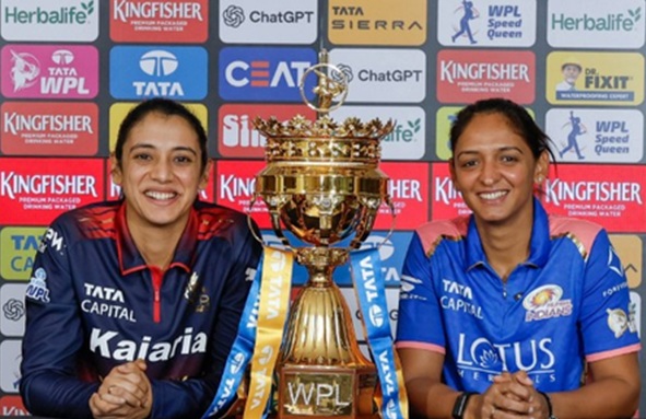 महिला प्रीमियर लीग 2026 : मुंबई इंडियंस और आरसीबी के बीच पहला मैच आज, ओपनिंग सेरेमनी में परफॉर्म करेंगे बड़े स्टार्स
