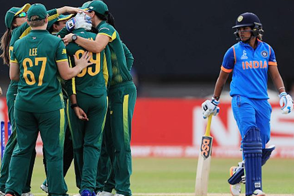 महिला विश्व कप : दक्षिण अफ्रीका के हाथों भारत की टूर्नामेंट में पहली हार