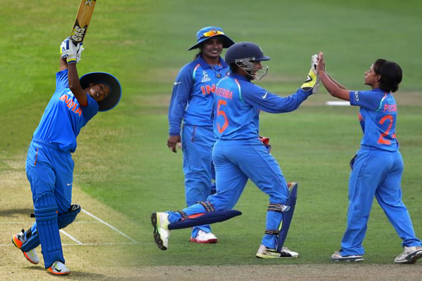 महिला विश्व कप : भारत ने श्रीलंका को 16 रन से हराया 