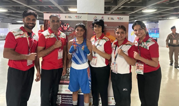 विश्व बॉक्सिंग फ्यूचर्स कप: तीसरे दिन भारत के 5 मुक्केबाजों ने दर्ज की जीत
