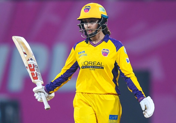 WPL : 12 चौकों के साथ हरलीन ने खेली 64 रन की तूफानी पारी, यूपी वॉरियर्स ने दर्ज की पहली जीत
