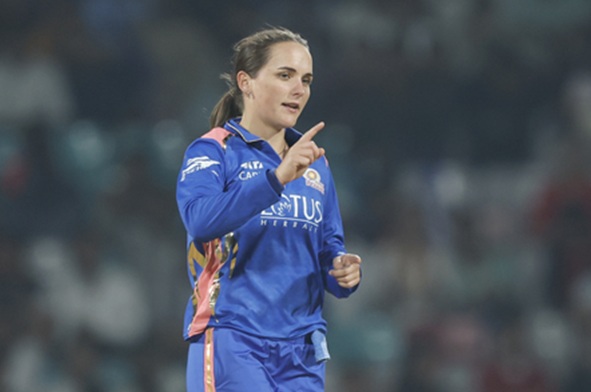 WPL : दिल्ली कैपिटल्स को 50 रन से हराकर मुंबई इंडियंस ने खोला जीत का खाता
