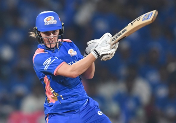 WPL : सर्वाधिक अर्धशतकों के मामले में संयुक्त रूप से नंबर-1 बनीं नैट साइवर-ब्रंट
