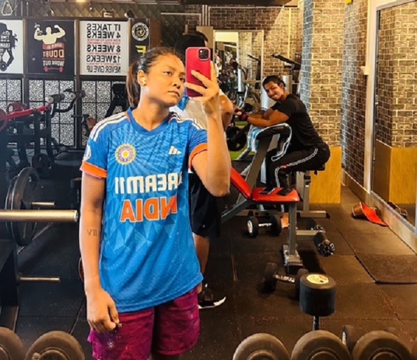 WPL 2026 : चोटिल तितास साधु के स्थान पर गुजरात जायंट्स में शामिल हुईं जिंतिमणी कलिता