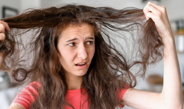 रूखे और फ्रिजी बालों से परेशान? यह नेचुरल हेयर पैक देगा मुलायम और मजबूत बाल
