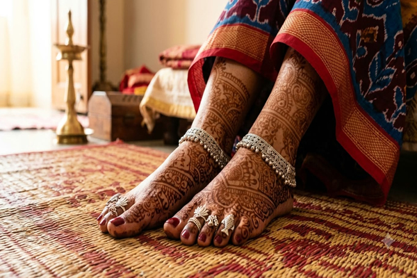 चांदी की बिछिया के 6 सबसे खूबसूरत और शुभ डिजाइन्स, जो बढ़ाएंगे पैरों की सुंदरता