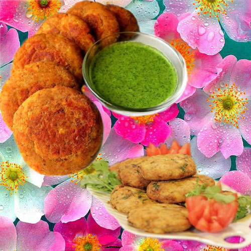 टेस्टी भरवा आलू कबाब-Stuffed Potato Kabab 