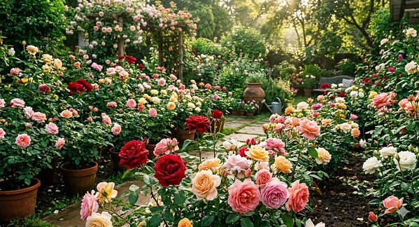 बागवानी का नया अंदाज़ : अब गुलाबों की मुस्कान से ज्यादा समय महकेगा आपका घर 