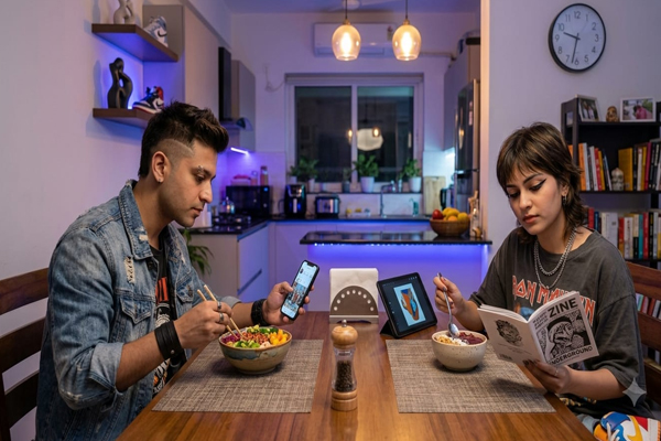 रिश्तों का नया अंदाज: जब एक ही छत के नीचे कपल्स अपना रहे हैं अलग डाइट का ट्रेंड