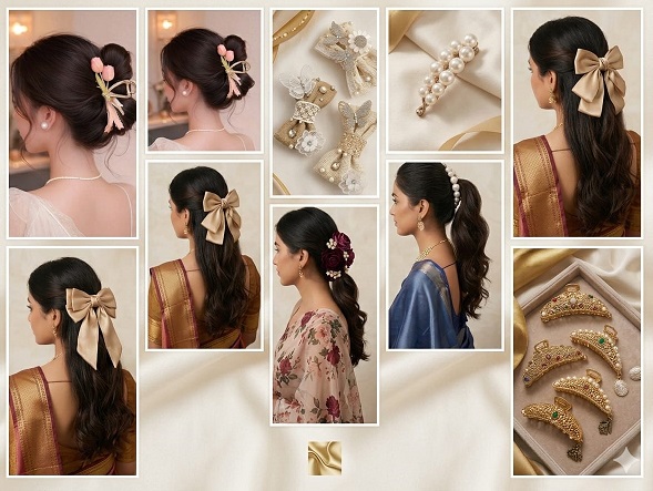 Accessories : अब बोरिंग पोनीटेल को कहें अलविदा इन ट्रेंडी बनाना क्लिप्स के साथ बढ़ाएं अपनी शान