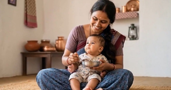 Moms & Baby Care : मां के दूध के साथ ऊपरी आहार भी जरूरी, जानिए शिशु को कब और क्या खिला सकते हैं?