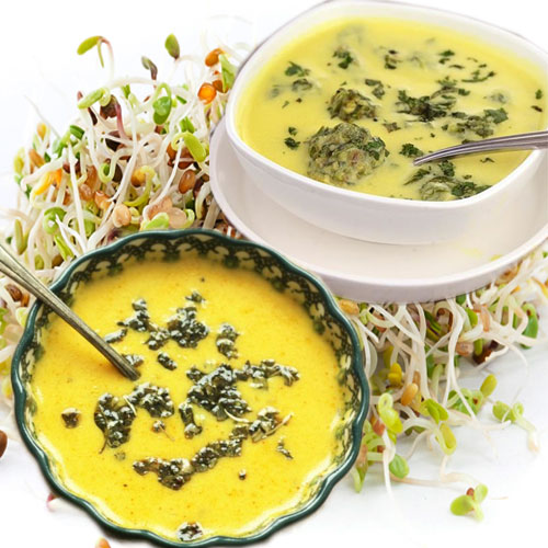 सेहत का शॉर्टकट-कढी विद स्प्राउट:Kadhi with sprouts