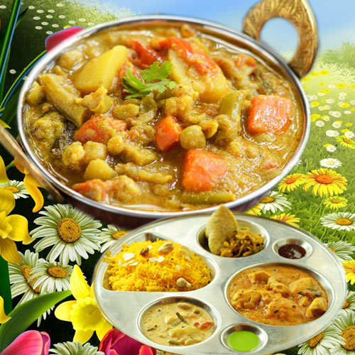 लाजवाब स्वाद में वेज शाही कोरमा-Veg Shahi Korma 