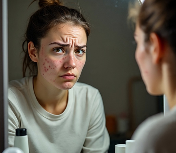 Beauty Care : क्या आप चेहरे के दाने और मुंहासे से परेशान है..आयुर्वेद और विज्ञान से जानिए असली कारण