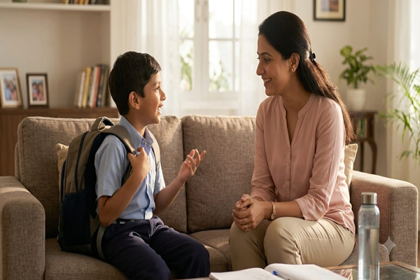 बच्चे का मन टटोलने के लिए रोज पूछें ये 5 सवाल निखरेगी पर्सनैलिटी और बढ़ेगा हौसला