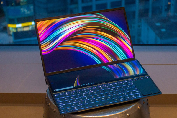 आसुस का स्क्रीनपैड प्लस फीचर वाला नया लैपटॉप लांच