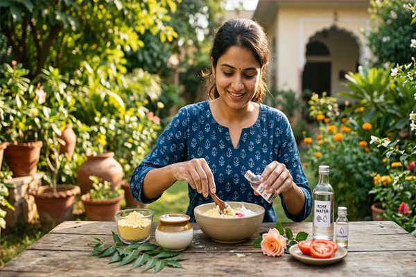बेसन का फेस पैक बनाते समय भूलकर भी न करें ये बड़ी गलती एक्सपर्ट से जानें फेस पैक बनाने का सही तरीका