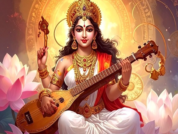 बसंत पंचमी : बुद्धि-विद्या की देवी माता सरस्वती की आराधना का दिन, यहां देखें शुभ मुहूर्त 
