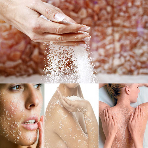 त्वचा के लिए लाभकारी Salt स्पा 
