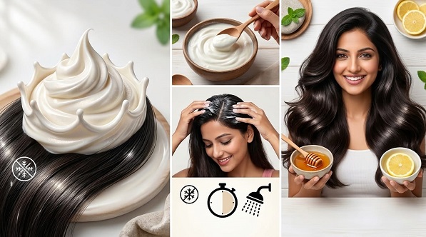 Beauty Care : बालों की चमक और ग्रोथ के लिए दही का जादू हफ्ते में 2 बार अपनाएं यह घरेलू नुस्खा