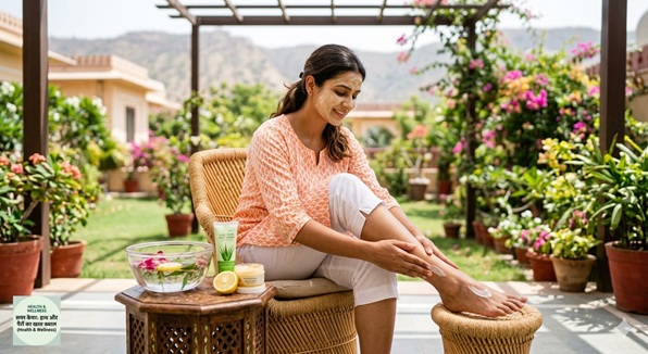 Beauty Care : गर्मियों में चेहरे की तरह हाथ-पैरों का भी रखें ख्याल, टैनिंग और रूखेपन से बचने के लिए अपनाएं ये खास टिप्स
