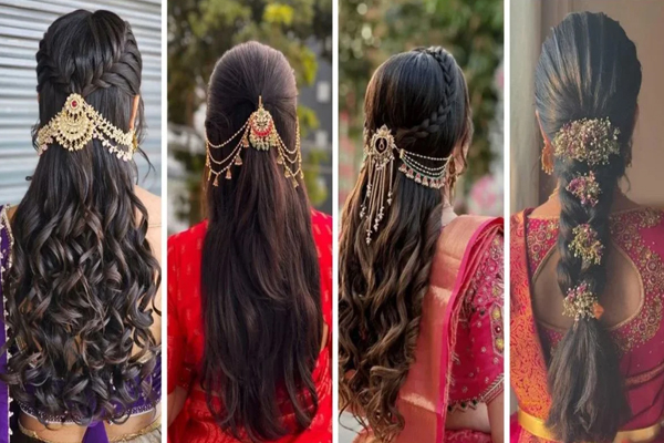 Beauty Tips: साड़ी के साथ बन, खुले बाल या कर्ल्स, किस लुक के साथ क्या जंचेगा