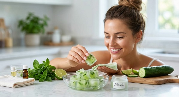 Beauty Tips : पार्लर जैसा ग्लो अब घर पर: इस गर्मी खीरे के मैजिक क्यूब्स से बढ़ाएं चेहरे की चमक