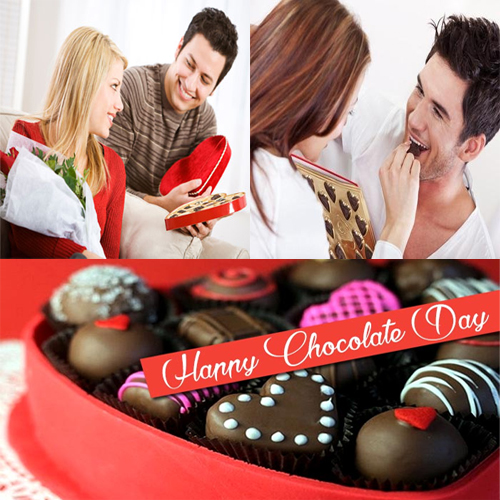 चॉकलेट डे पर रोमांटिक बेस्ट आइडिया