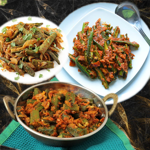 जायकेदार भिंडी बेसन मसाला-Bhindi Besan Masala